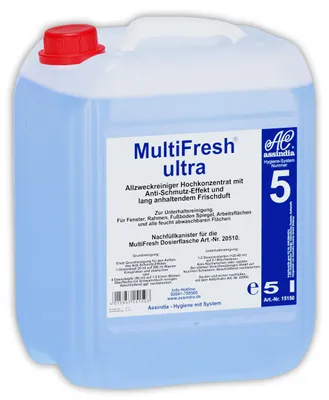 Produktbild von MultiFresh Ultra Allzweckreiniger 5l Kanister