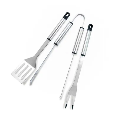 Produktbild von nabbi Grillwerkzeug AE176 - Chrom