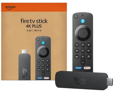Produktbild von Amazon Fire TV Stick 4K Plus 2nd Gen.
