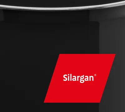 Immagine prodotto di Silit Silargan® Modesto Bratentopf mit Deckel, 16 cm, Black 3201010679 4004633303183