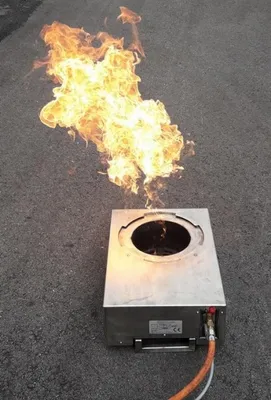 Produktbild von Firetrainer Feuerlöschtrainer FT-FLORIAN L Brandsimulator Grundgerät