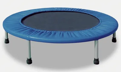 Produktbild von Trampolin GARLANDO Indoor Blau DURCHMESSER 97 cm