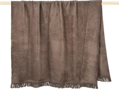 Produktbild von Decke "Sydney" taupe 150x200cm