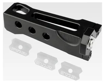 Produktbild von Kanten-Eckenhobel, manuelles Werkzeug aus Aluminiumlegierung - Glättungshobel für die Holzbearbeitung