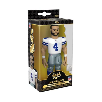 Produktbild von NFL - Gold Dak Prescott   - Funko Gold Vinyl Figur