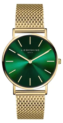 Produktbild von LIEBESKIND Berlin Damen Analog Quarz Armbanduhr mit Edelstahlarmband LT-0210-MQ