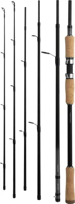Immagine prodotto di SHIMANO S.T.C. Dualtip H-XH Spinning, 2.5m, 8.2ft, 20-100g, 6 pezzi, canna da pesca da spinning, STCDTHXH2521
