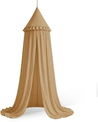 Produktbild von Vintage Kinderbett - Zart und atmungsaktiv - Ideal für Baby- und Kleinkinderbetten