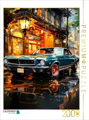 Produktbild von CALVENDO Puzzle Oldtimer | 2000 Teile Lege-Größe 90x67cm Foto-Puzzle für glückliche Stunden