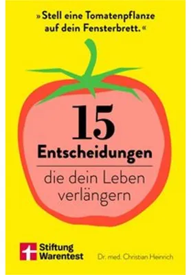 Obrázek produktu pro 15 Entscheidungen, die dein Leben verlängern