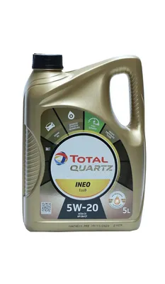 Produktbild von Total Quartz Ineo EcoB 5W-20 5 Liter (213979)
