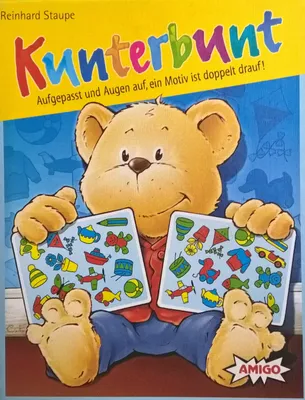 Produktbild von Kunterbunt