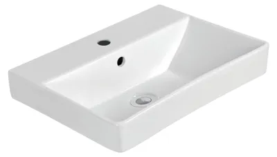 Produktbild von Waschtisch Opia 60 x 41,5 cm weiß glänzend 1276786