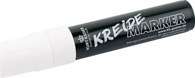 Produktbild von Kreidemarker, breit weiß