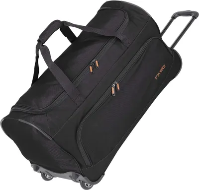 Produktbild von Travelite Cestovní taška Basics Fresh Wheeled Duffle Black 89 l