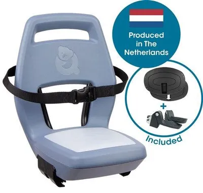 Immagine prodotto di Qibbel Sedile posteriore Junior 6+ Portapacchi blu