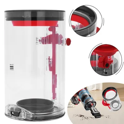 Produktbild von Verbesserter Staubbehälter für Dyson V11 V15 SV14 SV15 SV22 Staubsauger Großen Behälter, Ersatz Big Bin Assembley