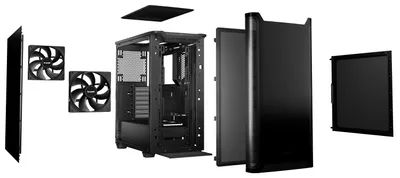 Produktbild von be quiet! PURE BASE 501 Black Gehäuse
