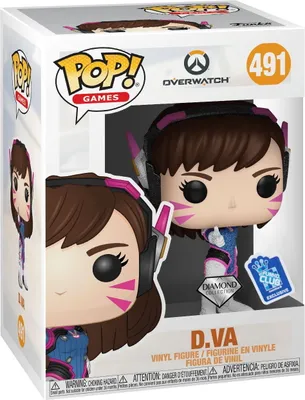 Produktbild von Overwatch - D.Va Diamond Collection Exclusive Gamestop 491 - Funko Pop! - Vinyl