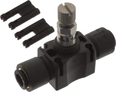 Produktbild von FEBI BILSTEIN Drosselventil 101312 passend für MERCEDES-BENZ Citaro (O 530) 47mm 15mm 40mm 0,027kg