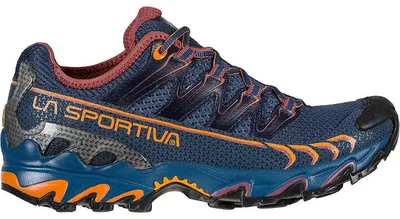 Imagen del producto de Zapatillas de trail running para mujer LA SPORTIVA Ultra Raptor, color denim/rojo, talla 38 EU