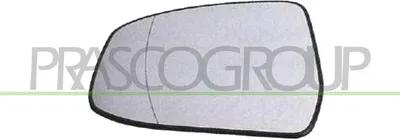 Produktbild von PRASCO Spiegelglas Außenspiegel Rechts für FORD MONDEO IV Turnier (BA7) Beheizbar Konvex FD1107533