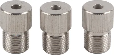 Produktbild von 3 Stück 5 mm Bohrfutter-Adapterhülse Holzbearbeitung Bohrbit-Zubehör