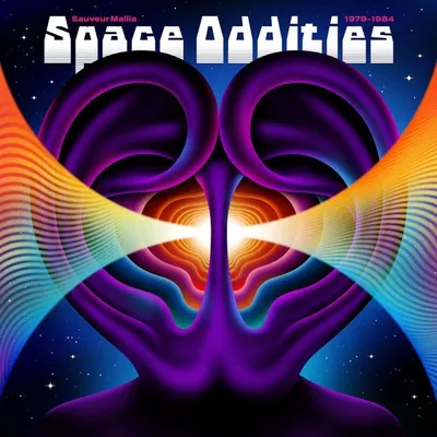 Productafbeelding van Sauveur Mallia: Space Oddities 1979-1984 - (LP / S)