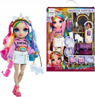 Immagine prodotto di Cristalli creativi MGA Rainbow High Amaya 121411