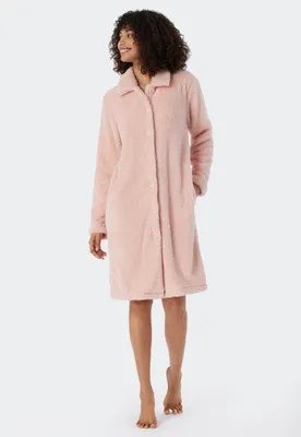 Produktbild von Schiesser Damen Bademantel M  rosé Stück