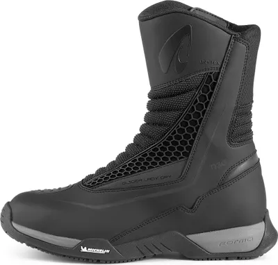 Image de Bottes de moto Forma Glider Dry pour femmes, noir/gris, 41