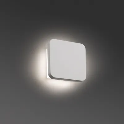 Image de Applique murale LED ELSA 5,5W 2700K blanc