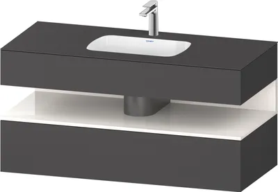 Produktbild von DURAVIT QA4787022490010 QTG EWT KWTU 1200 Wß Hgl. Be