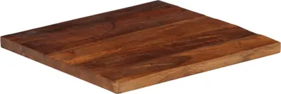 Produktbild von vidaXL Tischplatte 60x60x2,5 cm Quadratisch Altholz Massiv