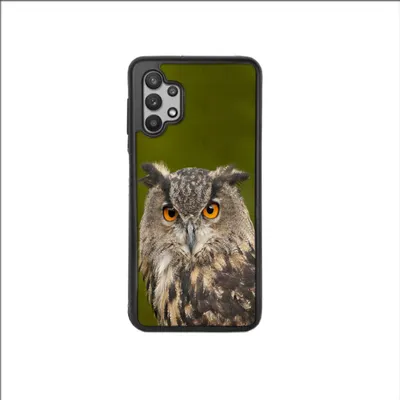 Produktbild von TPU Silikon Hülle für Samsung Galaxy A32 5G Handy Cover Case Schutzhülle Handyhülle Bumper MOTIV 141 Eule