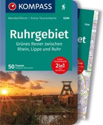 Produktbild von KOMPASS Wanderführer Ruhrgebiet, 50 Touren mit Extra-Tourenkarte