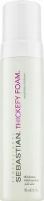 Produktbild von Sebastian Professional Thickefy Foam Schaumfestiger für Volumen und gefestigtes Haar 190 ml