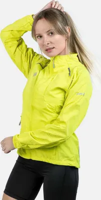 Image de Veste Izas Sidney W Jaune M Femme Jaune M
