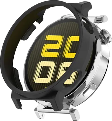 Immagine prodotto di Per Huawei Watch GT 5 41mm Design PC Smart Watch Custodia di protezione Cover Nero