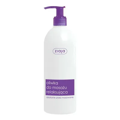 Obrázek produktu pro Ziaja, Hydratační Olej na Uvolňující Masáž, 500ml