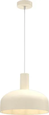 Produktbild von Pendelleuchte VISBY creme 1xE27 Metall-Schirm 30 cm