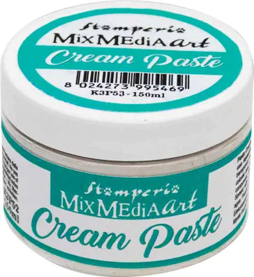 Immagine prodotto di pasta per texture 3D "Cream Paste", bianca, 150 ml