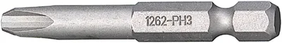 Image de Stahlwille 1260-1262 Douilles pour tournevis BITS n° 1260 08310001 n° : 1260