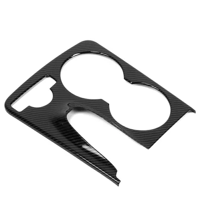 Imagen del producto de Moldura para portavasos, adorno para portavasos, funda para portabotellas, decoración para el interior del coche, portavasos para Mercedes Benz
