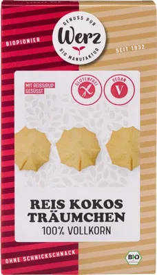 Image de Werz Riz Rêve de coco110g