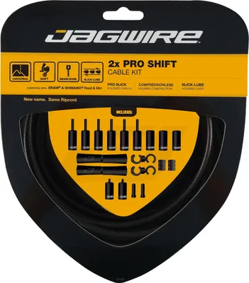 Produktbild von Jagwire PCK509, Bremsen-Set, Schwarz