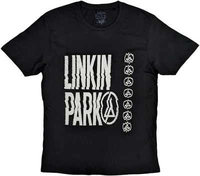 Immagine prodotto di Linkin Park - Maglietta "Shift" per uomo/donna Unisex RO9157 (S) (Nero)