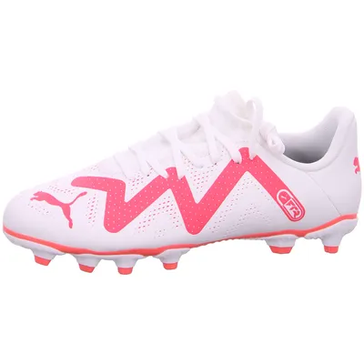 Produktbild von FUTURE PLAY FG/AG Jr PUMA WHITE-FIRE ORCHID PUMA WHITE-FIRE ORCHID 34
