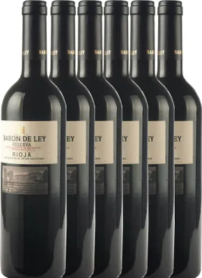 Produktbild von 6x Baron de Ley Reserva 13,5% 0,75L (E)