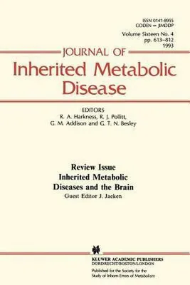 Produktbild von Inherited Metabolic Diseases and the Brain